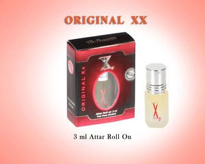 Al Nuaim Original XX 3ml Attar Perfume Oil Alcohol Free Natural by Ambrosial