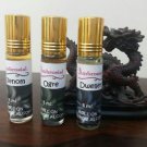 Ambrosial Gift Set 3 Nos of Assorted Attar Rollon 100% Natural Pure Perfume Oil