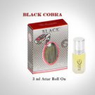 Al Nuaim Black Cobra 3ml Attar Perfume Oil Alcohol Free Natural by Ambrosial