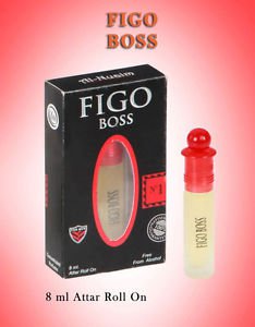 Al Nuaim Figo Boss 8ml Attar Perfume Oil Alcohol Free Natural by Ambrosial