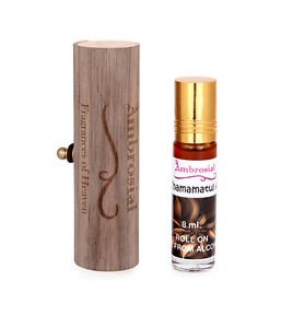 Ambrosial Gift Set 8ml-1 Attar Shamamatul Amber 100% Natural Pure Perfume Oil