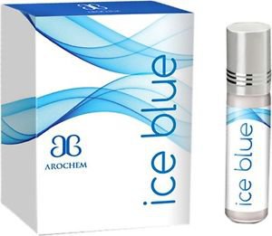 Arochem Ice Blue UniSex Oriental Attar Concentrated Arabian Perfume Oil 6ml
