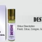 Ambrosial 8ml Destiny Attar 100% Natural Pure Perfume Oil ( Buy 1 Get 1 Free)