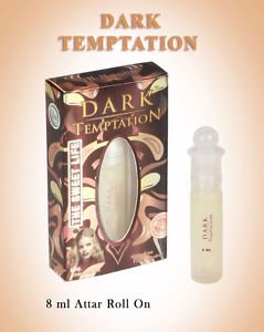 Al Nuaim Dark Temptation 8ml Attar Perfume Oil Alcohol Free Natural by Ambrosial