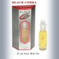 Al Nuaim Black Cobra 25ml Attar Perfume Oil Alcohol Free Natural by Ambrosial