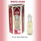 Al Nuaim White Oudh 25ml Attar Perfume Oil Alcohol Free Natural by Ambrosial