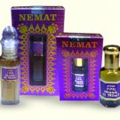 Attar Amber White 726 10ml Perfume Oil Alcohol Free Natural Nemat by Ambrosial