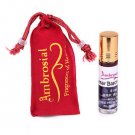Ambrosial 8ml Black Oud Pure & Natural Indian Attar Perfume Concentrate Oil