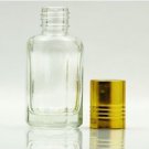 5 X 6ml Empty Refillable Roll On Bottles Empty Glass For Perfume Oil Itr Attar