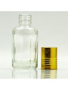 5 X 6ml Empty Refillable Roll On Bottles Empty Glass For Perfume Oil Itr Attar