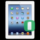 (WH) iPad 3 Back Housing Replacement - WHITE