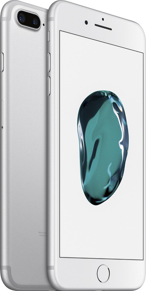 (SL) iPhone 7 Plus 256GB - SILVER Unlocked