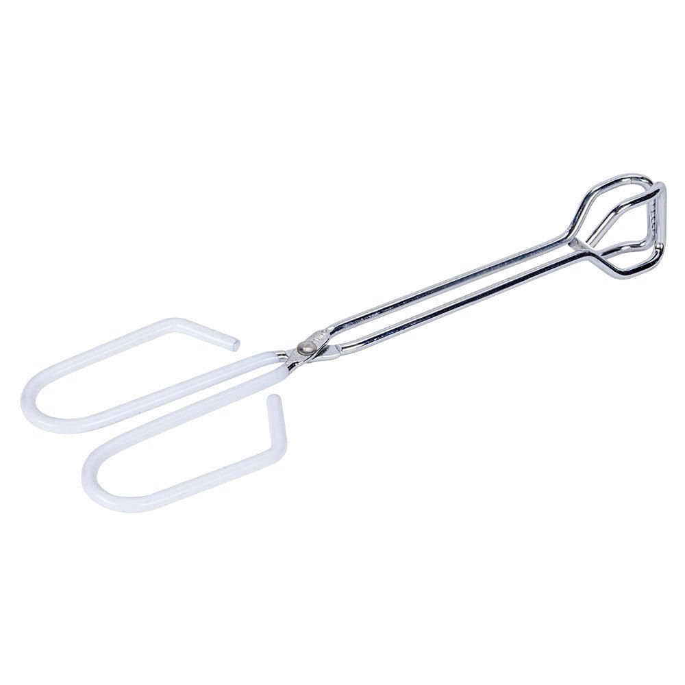 10" & 15" Long ChromePlated Scissor Tongs for BBQ & Grilling