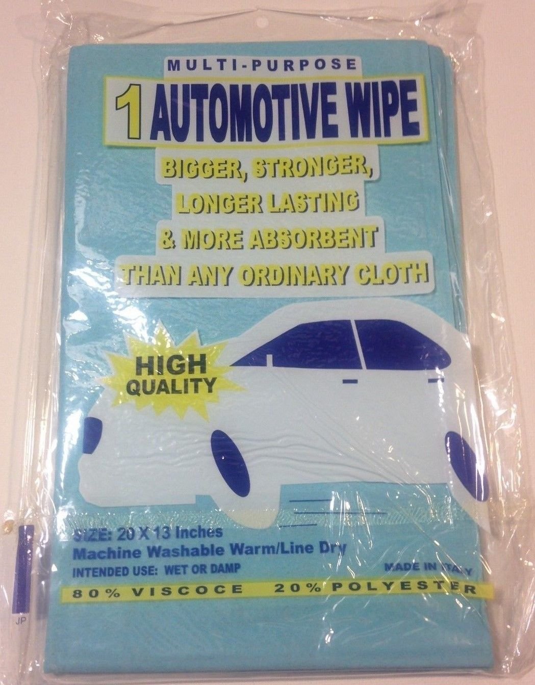 3X Reusable Multipurpose Auto Wipes