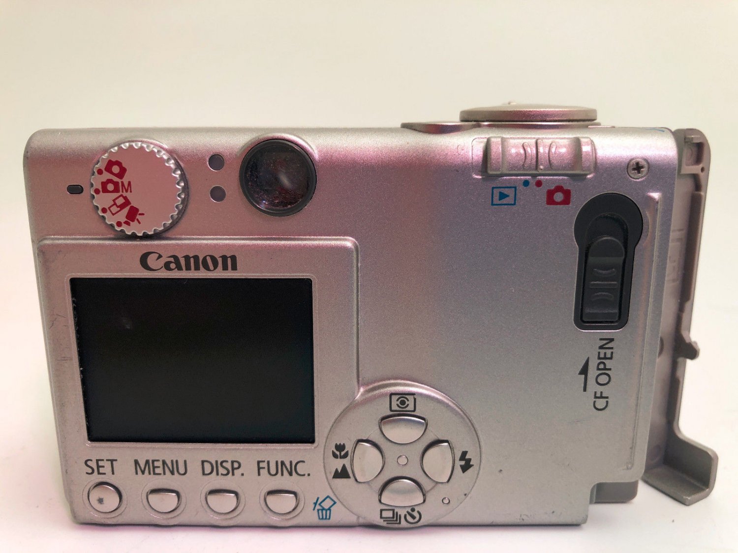 CanonPowerShotDigitalELPHS400DigitalIXUS40040MP for Parts