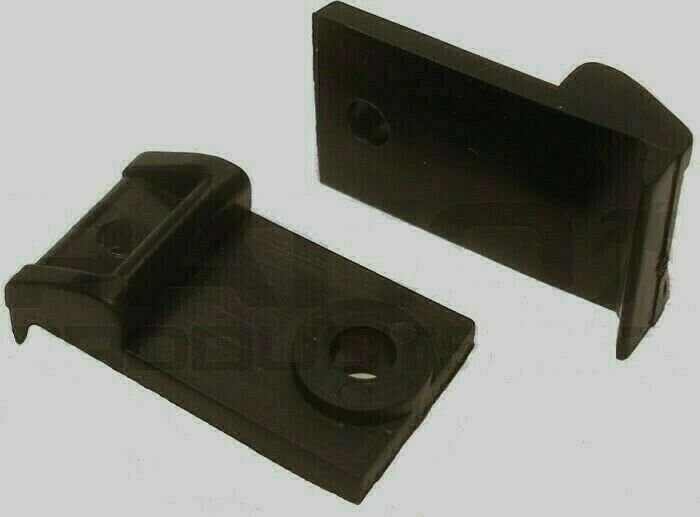 1.42" x .77" Table Rim Attachment Clips for Patio & Outdoor Tables (Set