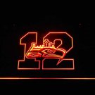 Seattle Seahawks 12th Man LED Neon Sign Light NFL Football Sports Team White