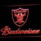 Oakland Raiders Budweiser LED Neon Sign Light NFL Football Sports Team Yellow