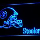 Pittsburgh Steelers LED Neon Sign Light NFL Football Sports Team Blue