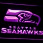 Seattle Seahawks LED Neon Sign Light NFL Football Sports Team