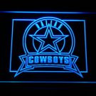 Dallas Cowboys Badge LED Neon Sign Light NFL Football Sports Team Blue
