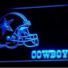 Dallas Cowboys LED Neon Sign Light NFL Football Sports Team