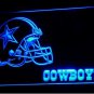Dallas Cowboys LED Neon Sign Light NFL Football Sports Team