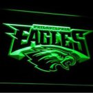 Philadelphia Eagles LED Neon Sign Light NFL Football Green
