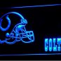 Indianapolis Colts LED Neon Sign Light NFL Football Sports Team Blue