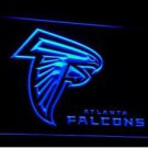 Atlanta Falcons LED Neon Sign Light NFL Football Sports Team Blue