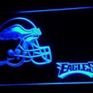 Philadelphia Eagles LED Neon Sign Light NFL Football Sports Team Blue