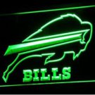 Buffalo Bills LED Neon Sign Light NFL Football Sports Team Green