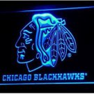 Chicago Blackhawks LED Neon Sign Light NHL Hockey Sports Team Blue