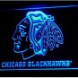 Chicago Blackhawks LED Neon Sign Light NHL Hockey Sports Team Blue