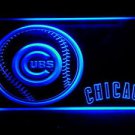 Chicago Cubs LED Neon Sign Light NLB Baseball Sports Team Blue