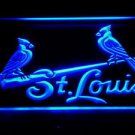 St. Louis Cardinals LED Neon Sign Light NLB Baseball Sports Team Blue