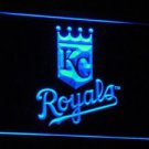 Kansas City Royals LED Neon Sign Light NLB Baseball Sports Team Blue