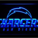San Diego Chargers LED Neon Sign Light NFL Football Sports Team Blue