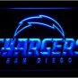 San Diego Chargers LED Neon Sign Light NFL Football Sports Team Blue