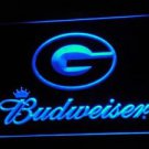 Green Bay Packers LED Neon Sign Light NFL Football Blue