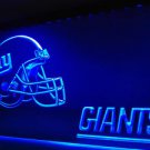 NY New York Giants Helmet LED Neon Sign Light NFL Football Sports Team Blue