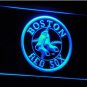 Boston Red Sox LED Neon Sign Light NLB Baseball Sports Team Blue