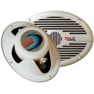Boss Audio MR690 6" x 9" White Oval Marine coaxial Speakers