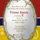 Snow White Themed Birthday party Invitation/ Princess Party Invite