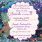 Enchanted Under the Sea mermaid Adventure Birthday party invitation