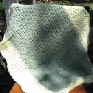 Green and Yellow Gender Neutral Baby Car Seat Blanket/ Baby Shower Gift for Boy or Girl