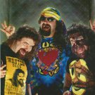 MANKIND DUDE LOVE CACTUS JACK WWF MICK FOLEY WRESTLING 8x10 Photo MANKIND DUDE LOVE CACTUS JACK WWF MICK FOLEY WRESTLING 8x10 Photo
