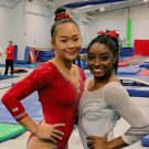 American Olympic Gymnasts Simone Biles and Sunisa Lee 8x10 GLOSSY Photo American Olympic Gymnasts Simone Biles and Sunisa Lee 8x10 GLOSSY Photo