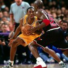 Kobe Bryant Vs Michael Jordan BASKETBALL 8x10 SPORTS Photo Kobe Bryant Vs Michael Jordan BASKETBALL 8x10 SPORTS Photo