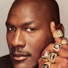 Michael Jordan Chicago Bulls RINGS BASKETBALL 8x10 SPORTS Photo Michael Jordan Chicago Bulls RINGS BASKETBALL 8x10 SPORTS Photo